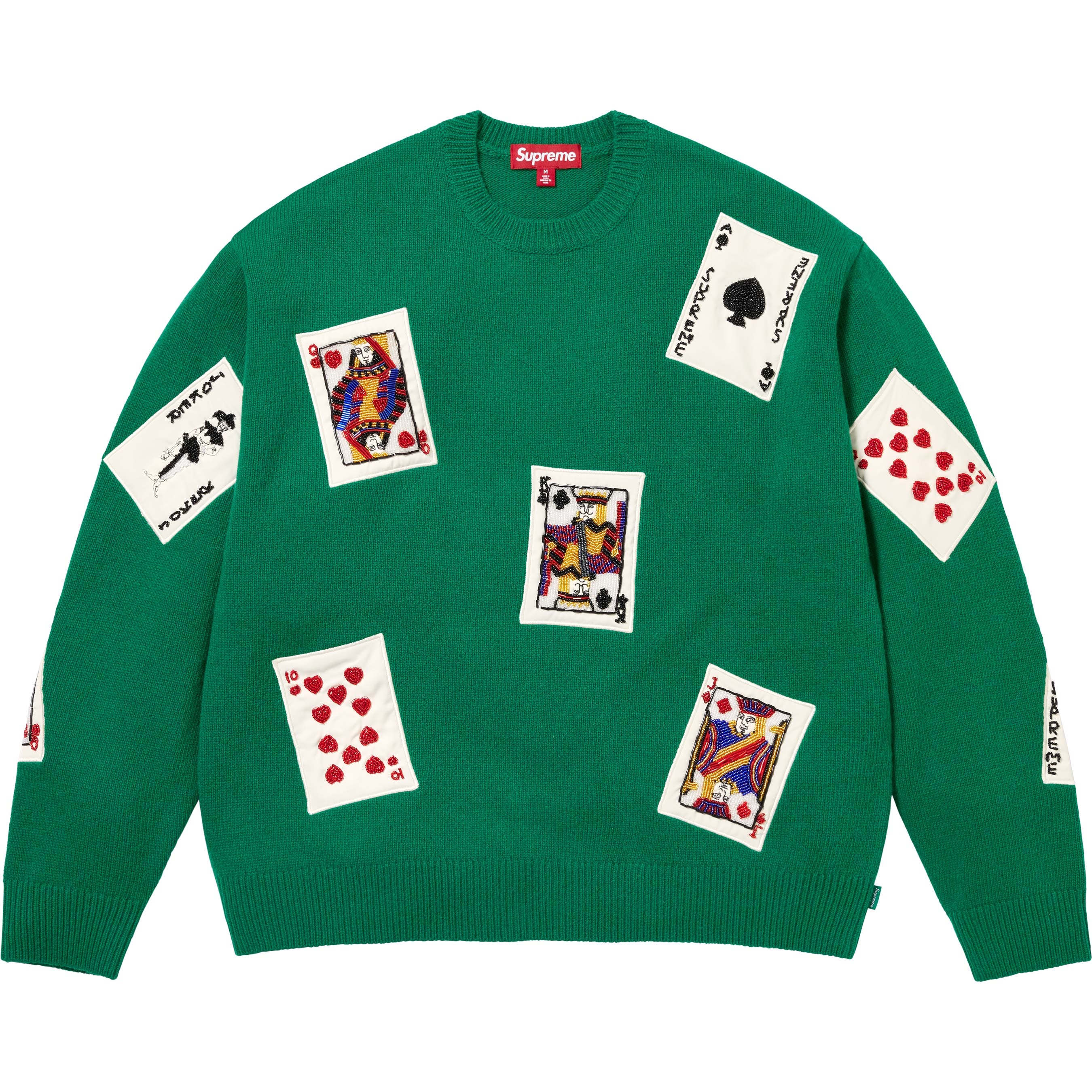 Beaded Cards Sweater view 7